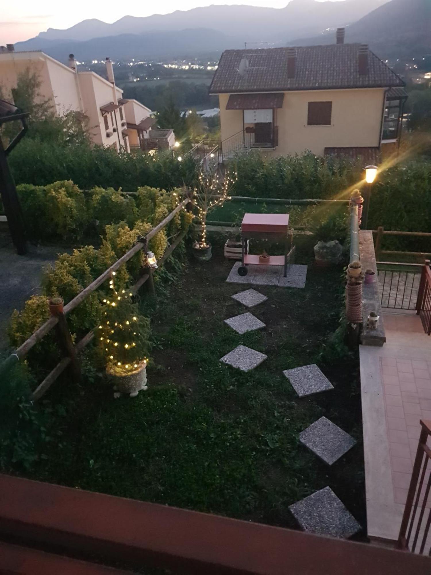 Villetta La Pigna Castel Di Sangro Luaran gambar